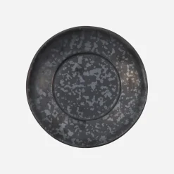 House Doctor Geschirr|Geschirr|Tasse m. Untertasse, HDPion, Schwarz/Braun