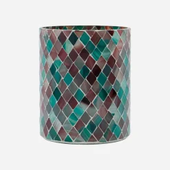 House Doctor Heimdekor|Teelichthalter Und Kerzenständer|Tealight holder, HDTeela, Green;Brown