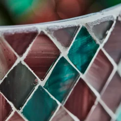 House Doctor Heimdekor|Teelichthalter Und Kerzenständer|Tealight holder, HDTeela, Green;Brown