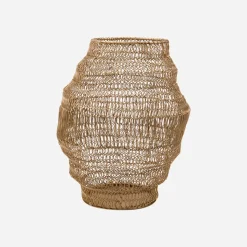 House Doctor Heimdekor|Teelichthalter Und Kerzenständer|Teelichthalter, HDAmfi, Antik-Gold