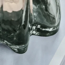 House Doctor Heimdekor|Teelichthalter Und Kerzenständer|Teelichthalter, HDCurva, Rauchgrau