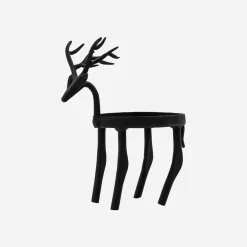 House Doctor Christmas Candle Holders|Teelichthalter, HDDeer, Schwarz