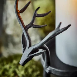 House Doctor Christmas Candle Holders|Teelichthalter, HDDeer, Schwarz