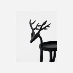 House Doctor Christmas Candle Holders|Teelichthalter, HDDeer, Schwarz