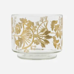 House Doctor Christmas Candle Holders|Teelichthalter, HDFind, Klar;Gold