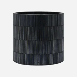 House Doctor Heimdekor|Teelichthalter Und Kerzenständer|Teelichthalter, HDGara, Schwarz