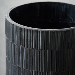 House Doctor Heimdekor|Teelichthalter Und Kerzenständer|Teelichthalter, HDGara, Schwarz