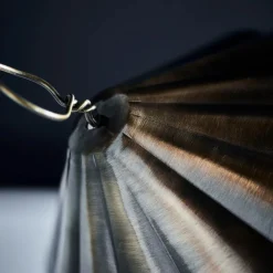 House Doctor Christmas Candle Holders|Teelichthalter, HDHang, Klar;Messing