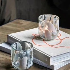 House Doctor Heimdekor|Teelichthalter Und Kerzenständer|Teelichthalter, HDHome, Beige