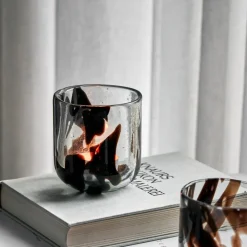 House Doctor Heimdekor|Teelichthalter Und Kerzenständer|Teelichthalter, HDHome, Dunkelbraun