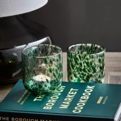 House Doctor Heimdekor|Teelichthalter Und Kerzenständer|Teelichthalter, HDHome, Grün