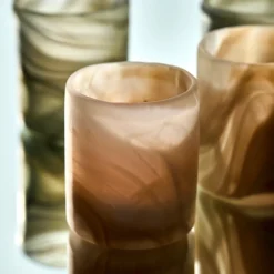 House Doctor Heimdekor|Teelichthalter Und Kerzenständer|Teelichthalter, HDKae, Beige