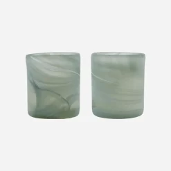 House Doctor Heimdekor|Teelichthalter Und Kerzenständer|Teelichthalter, HDKae, Grau