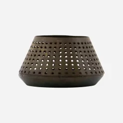 House Doctor Heimdekor|Teelichthalter Und Kerzenständer|Teelichthalter, HDMinis, Antikes Braun