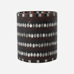 House Doctor Heimdekor|Teelichthalter Und Kerzenständer|Teelichthalter, HDMosa, Braun