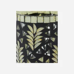 House Doctor Heimdekor|Teelichthalter Und Kerzenständer|Teelichthalter, HDPalm, Schwarz