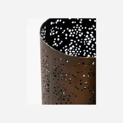 House Doctor Heimdekor|Teelichthalter Und Kerzenständer|Teelichthalter, HDRando, Antikbraun