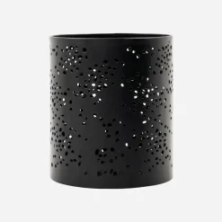 House Doctor Heimdekor|Teelichthalter Und Kerzenständer|Teelichthalter, HDRando, Schwarz