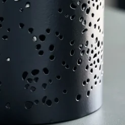 House Doctor Heimdekor|Teelichthalter Und Kerzenständer|Teelichthalter, HDRando, Schwarz