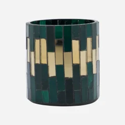 House Doctor Heimdekor|Teelichthalter Und Kerzenständer|Teelichthalter, HDShine, Grün