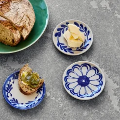 House Doctor Geschirr|Geschirr|Teller, HDDiva, Blau