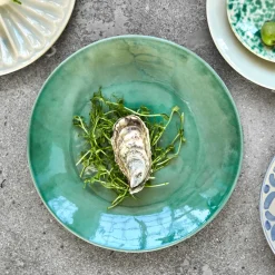 House Doctor Geschirr|Geschirr|Teller, HDDiva, Grün