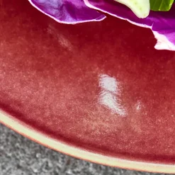 House Doctor Geschirr|Geschirr|Teller, HDDiva, Rot