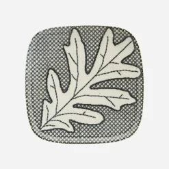 House Doctor Geschirr|Geschirr|Teller, HDEiche, Grau/Blau