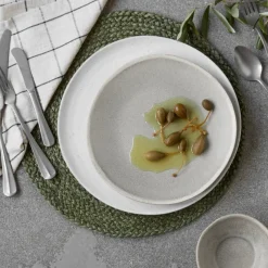 House Doctor Geschirr|Geschirr|Teller, HDMore, Grau