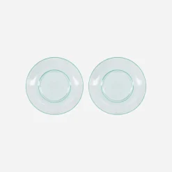 House Doctor Geschirr|Geschirr|Teller, HDRain, Aqua