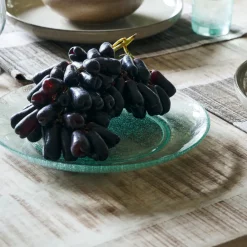 House Doctor Geschirr|Geschirr|Teller, HDRain, Aqua