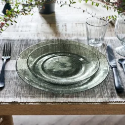 House Doctor Geschirr|Geschirr|Teller, HDRain, Grün