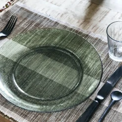 House Doctor Geschirr|Geschirr|Teller, HDRain, Grün