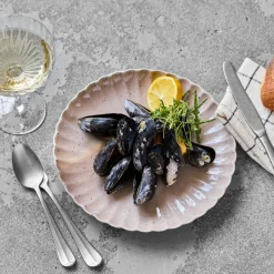 House Doctor Geschirr|Geschirr|Teller, HDScallop, Rose