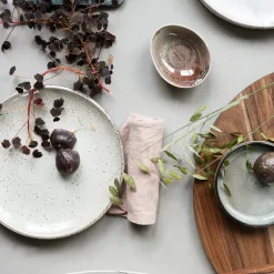 House Doctor Geschirr|Geschirr|Teller, Lake, Grau