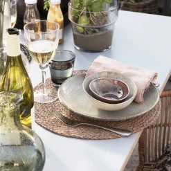 House Doctor Geschirr|Geschirr|Teller, Lake, Grau