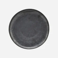 House Doctor Geschirr|Geschirr|Teller, Pion, Schwarz/Braun