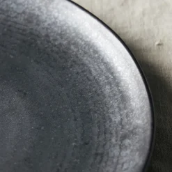 House Doctor Geschirr|Geschirr|Teller, Pion, Schwarz/Braun