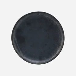 House Doctor Geschirr|Geschirr|Teller, Pion, Schwarz/Braun