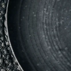 House Doctor Geschirr|Geschirr|Teller, Pion, Schwarz/Braun