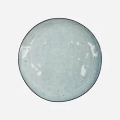 House Doctor Geschirr|Geschirr|Teller, Rustic, Grau/Blau