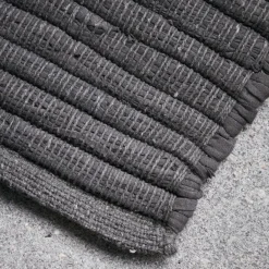 House Doctor Heimtextilien|Teppiche|Teppich, Chindi, Grau