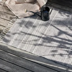 House Doctor Heimtextilien|Outdoor-Textilien|Teppich, Ciero, Hellgrau