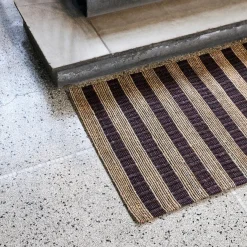 House Doctor Heimtextilien|Teppiche|Teppich, HDBlock, Braun;Natur