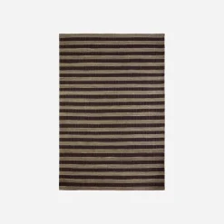 House Doctor Heimtextilien|Teppiche|Teppich, HDBlock, Braun;Natur