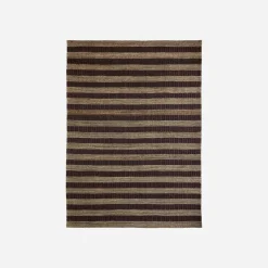 House Doctor Heimtextilien|Teppiche|Teppich, HDBlock, Braun;Natur