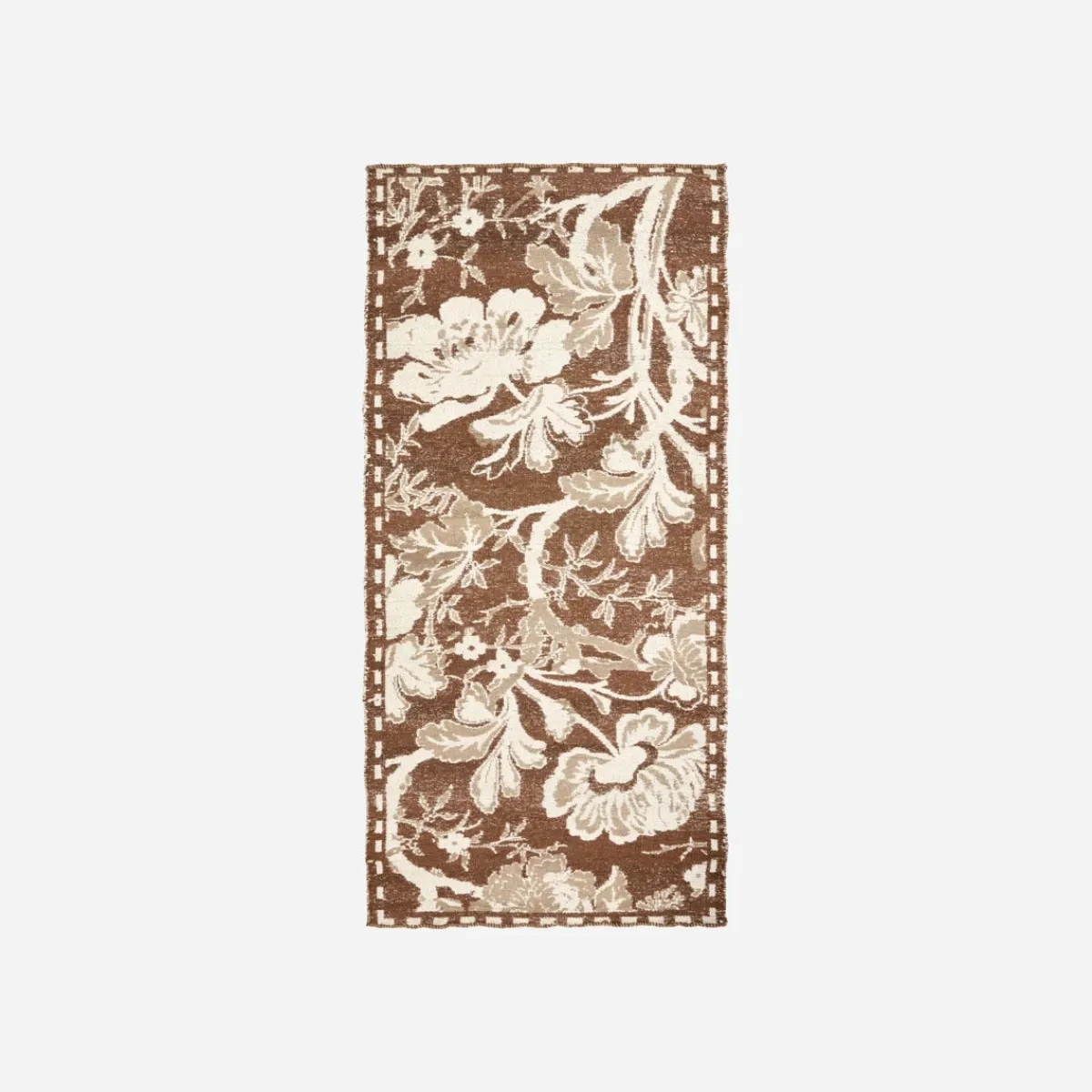 House Doctor Heimtextilien|Teppiche|Teppich, HDBloss, Braun