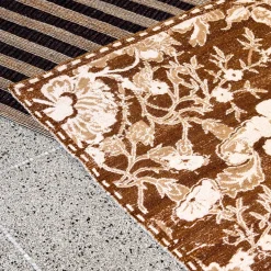 House Doctor Heimtextilien|Teppiche|Teppich, HDBloss, Braun