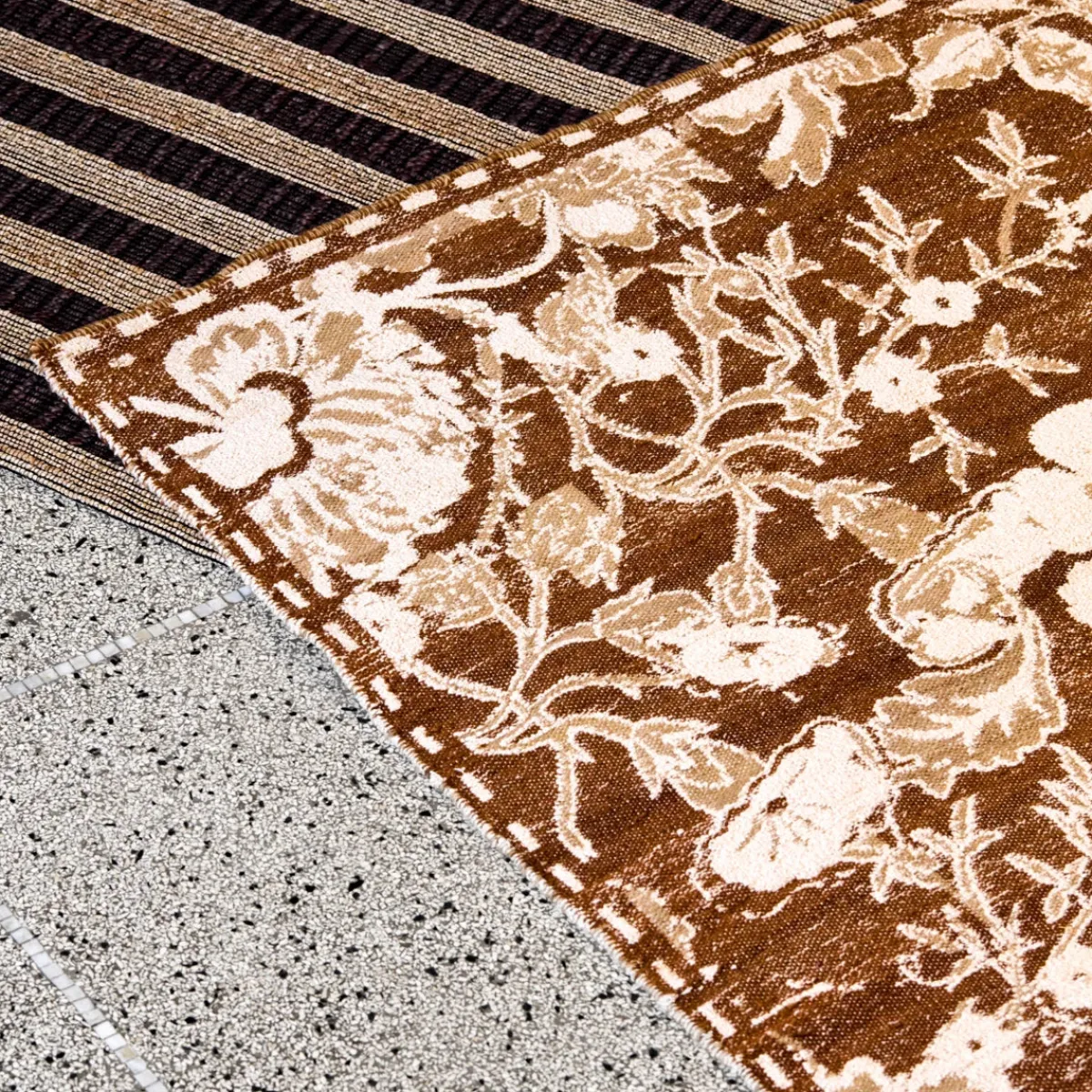 House Doctor Heimtextilien|Teppiche|Teppich, HDBloss, Braun