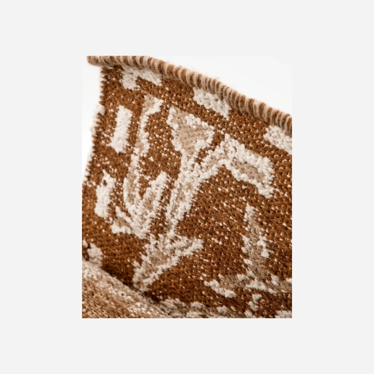 House Doctor Heimtextilien|Teppiche|Teppich, HDBloss, Braun